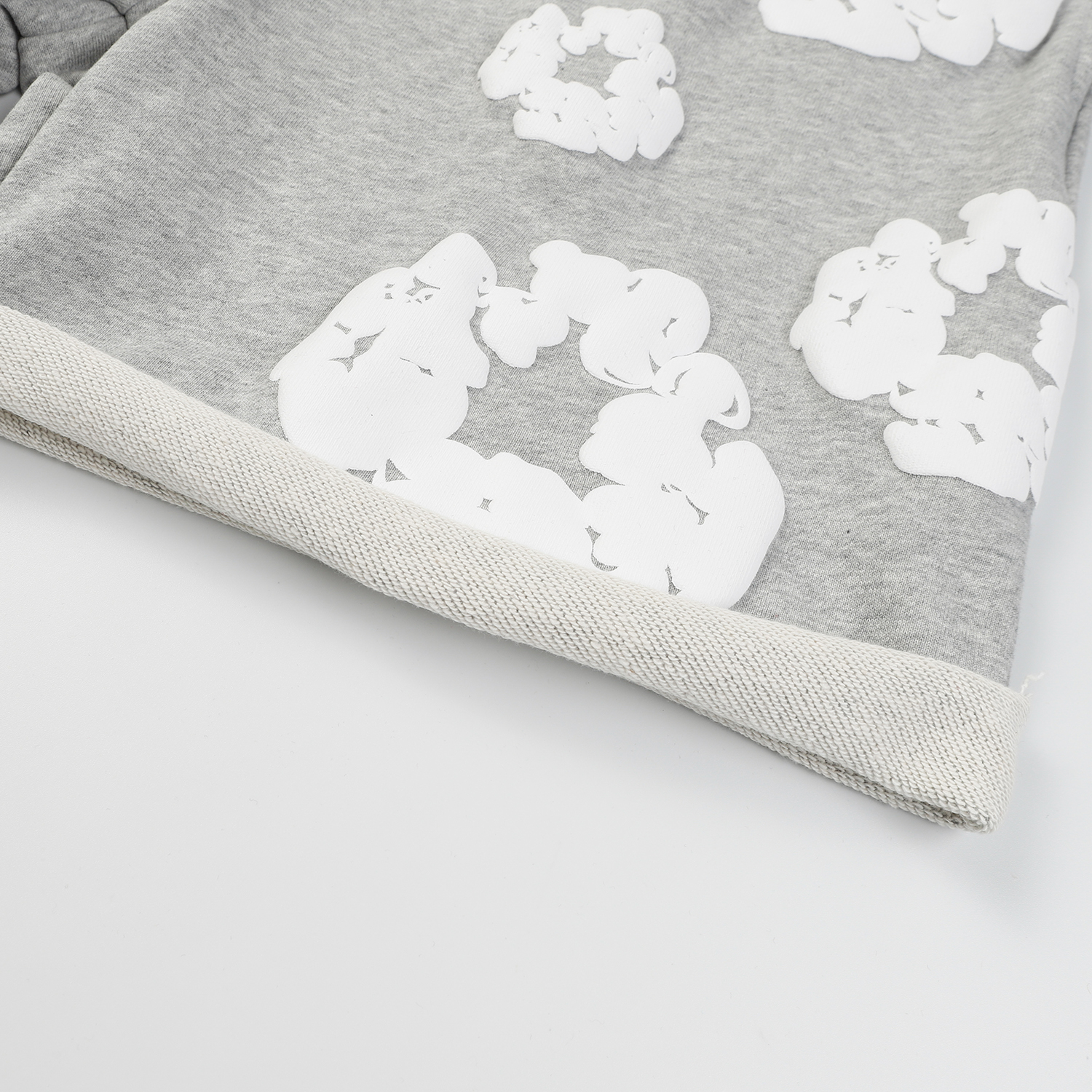 Denim Tears The Cotton Wreath Shorts Grey