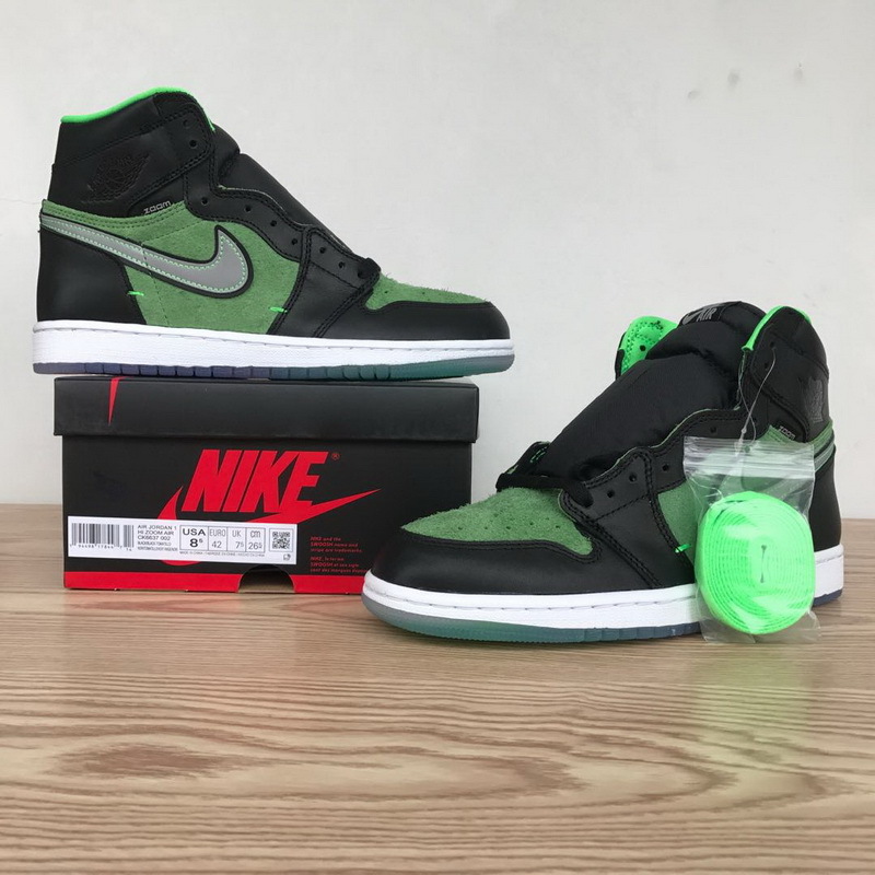 Jordan 1 Retro High Zoom Zen Green CK6637-002