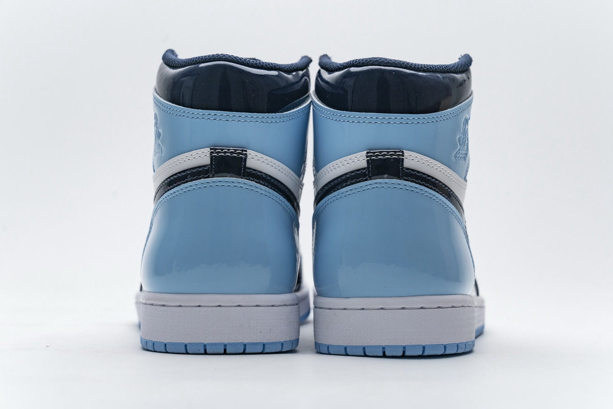 Air Jordan 1 Retro High OG UNC Patent CD0461-401
