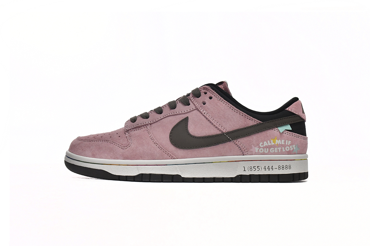 Nike SB Dunk Low AE86 Pink DD1391-105