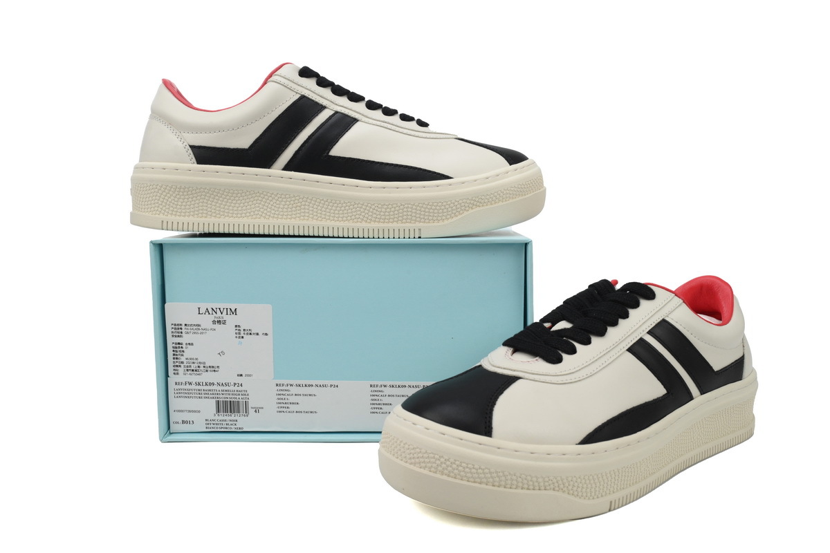 LANVIN LAB xFUTURE Cash White