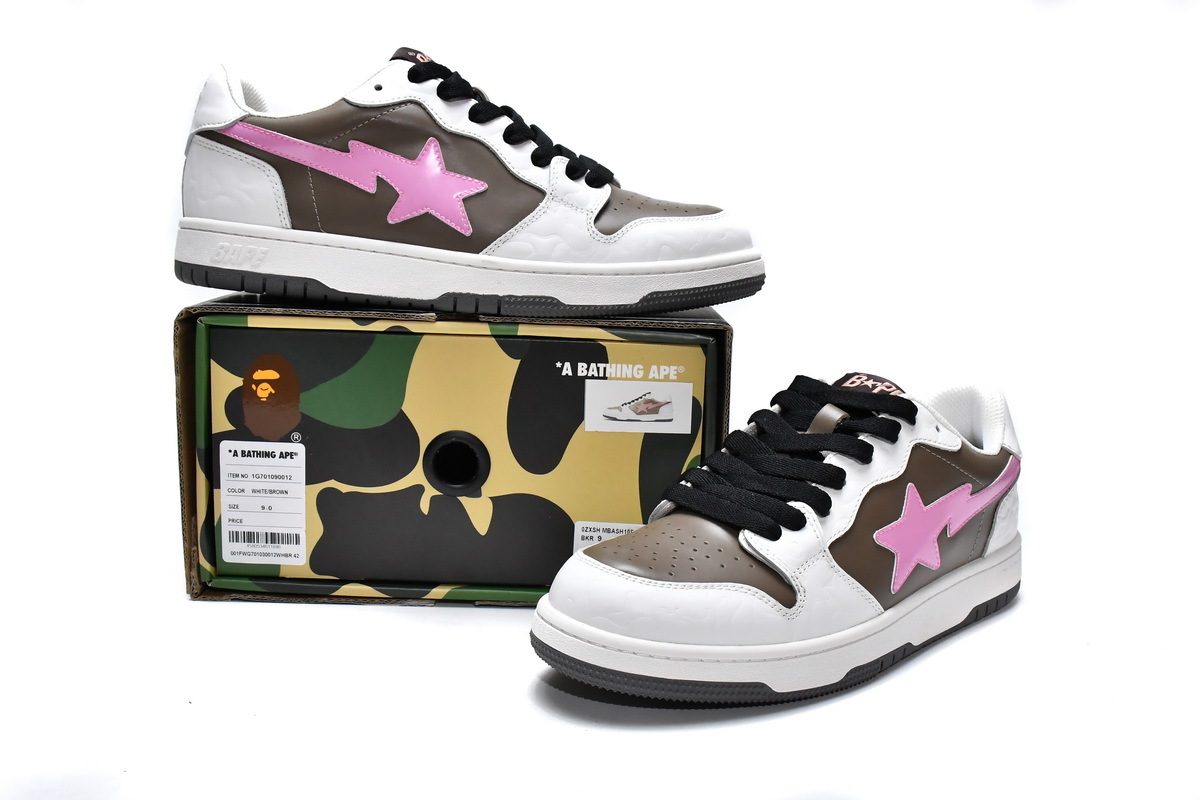 Bape Sk8 Sta Low 1G70-109-0012
