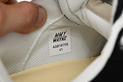 MAISON MIHARA YASUHIRO White And Black Low NO.769