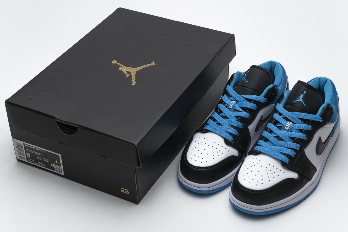 Jordan 1 Low Laser Blue CK3022-004