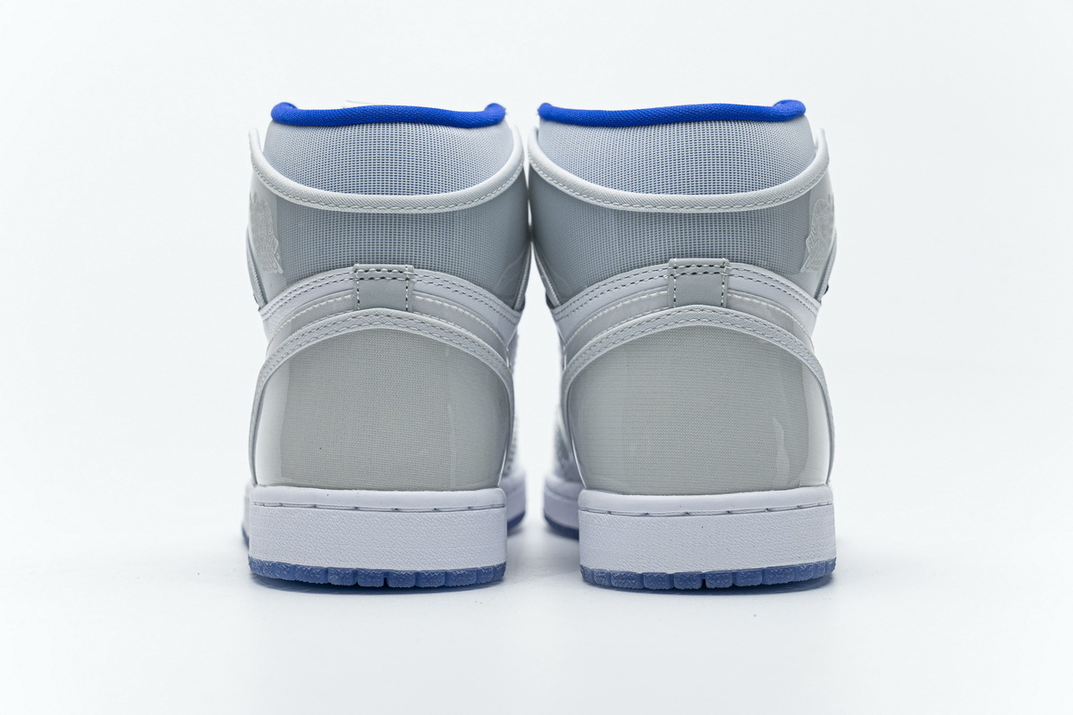 Jordan 1 Retro High Zoom White Racer Blue CK6637-104
