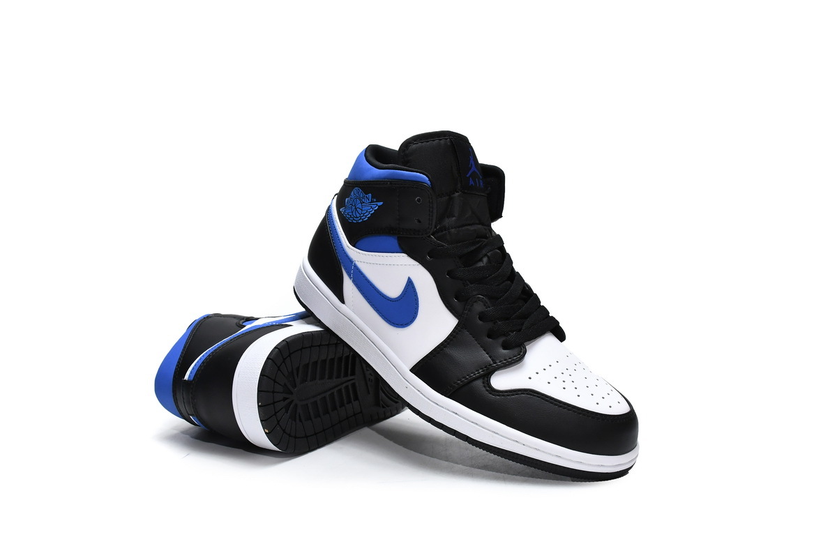 Air Jordan 1 Mid Racer Blue 554724-140 - ogsneaker
