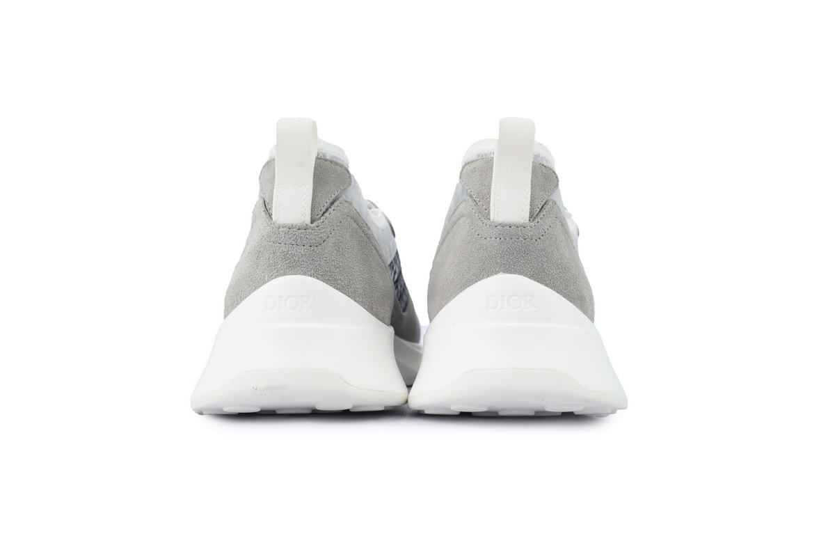 Dior B25 Runner Gray Suede 3SN283ZMI_H865