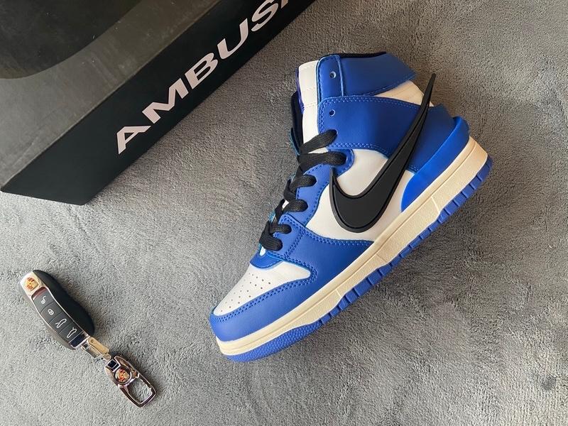 Ambush x Nike Dunk High Deep Royal CU7544-400