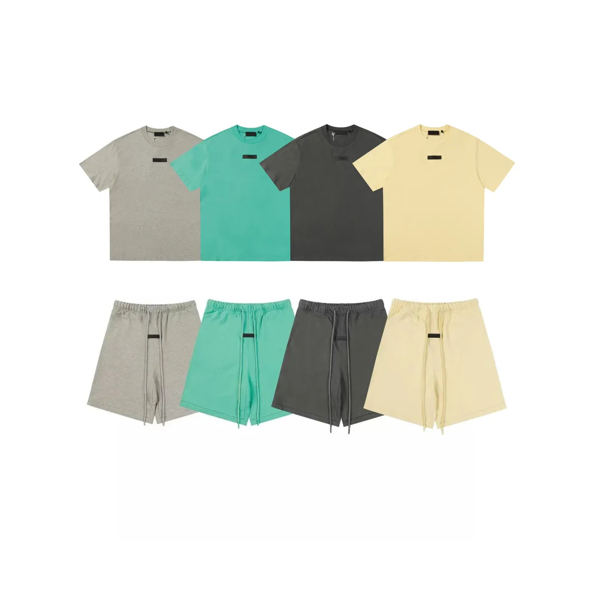 Fear of God Essentials Shorts T-shirts Set CX58
