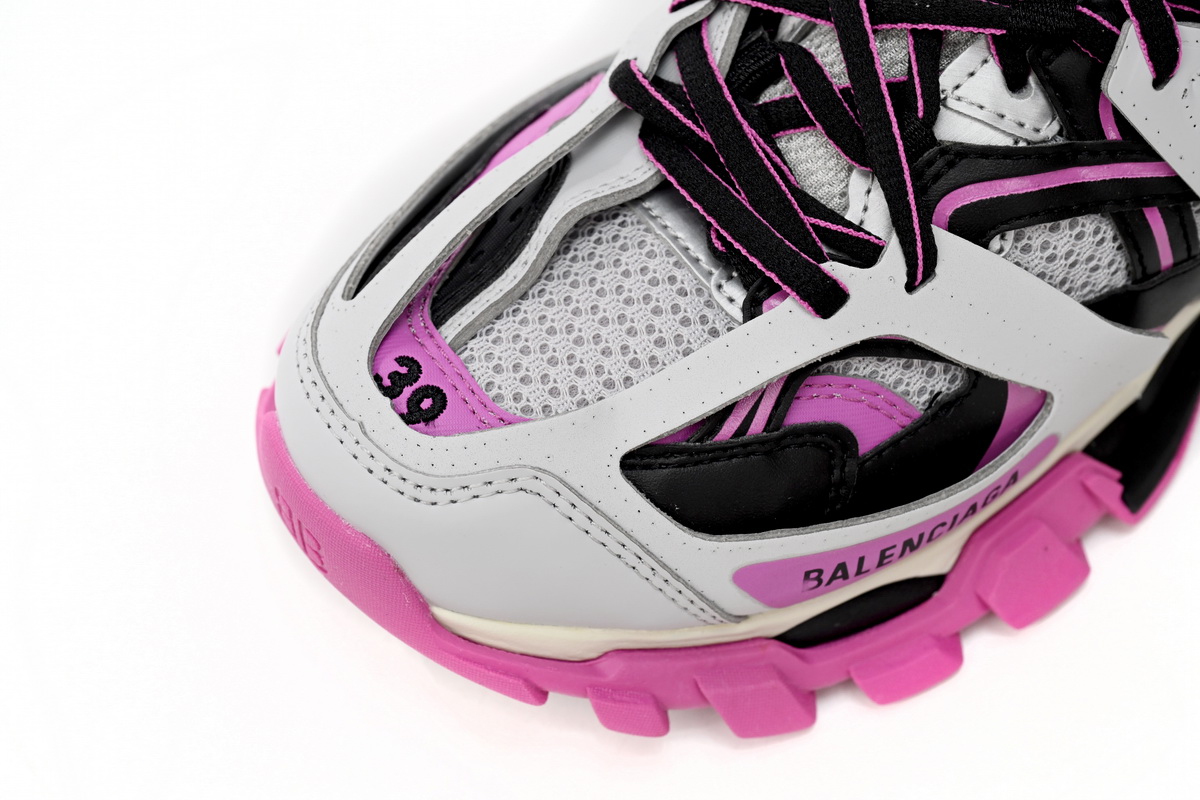 Balenciaga Tess Black And White Powder LED Light 542436 W3NB2 5023