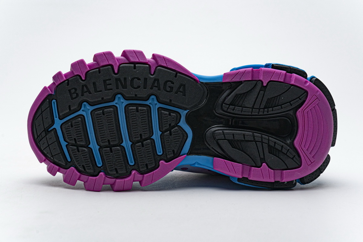 Balenciaga Track Tess S Blue Pink Silver 542436 W1GC1 4051 - ogsneaker