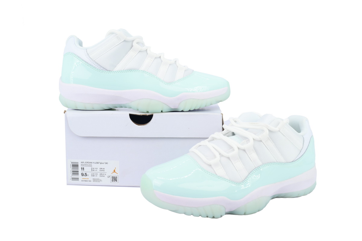 Air Jordan 11 Retro Low Igloo AH7860-103