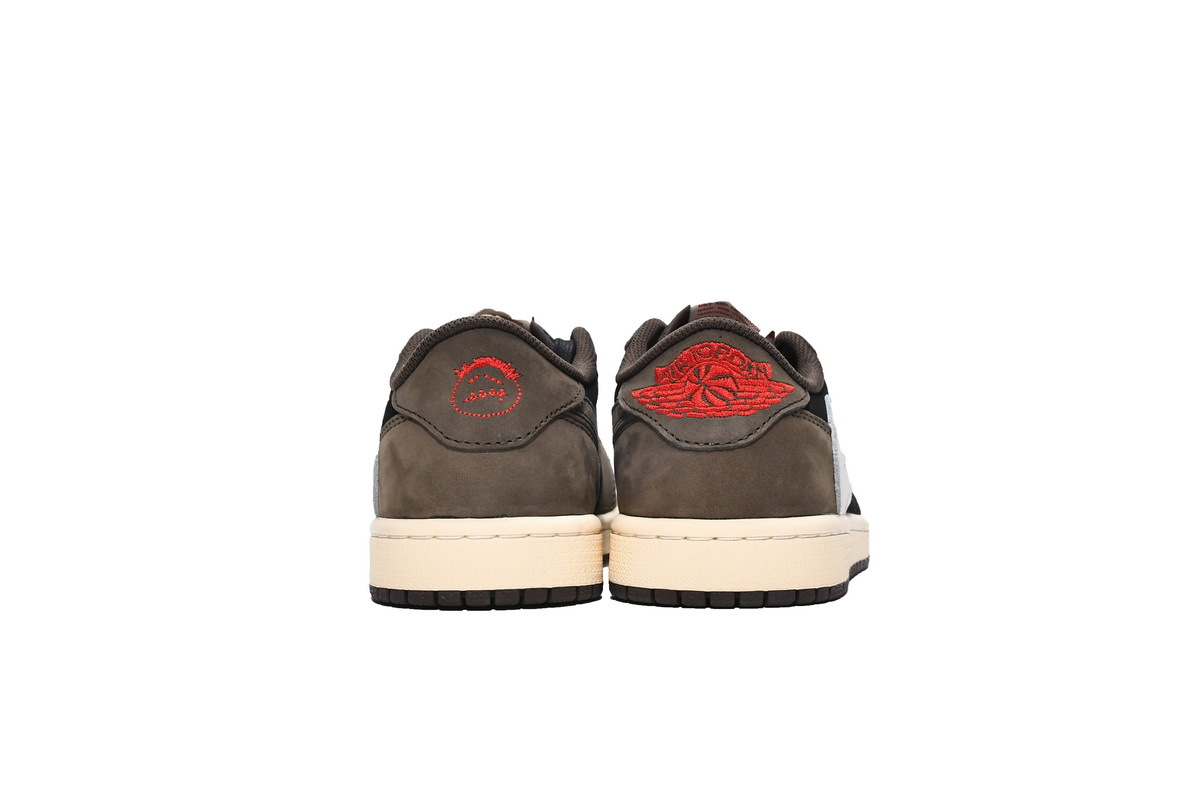 Travis Scott x Air Jordan 1 Low Mocha CQ4277-001