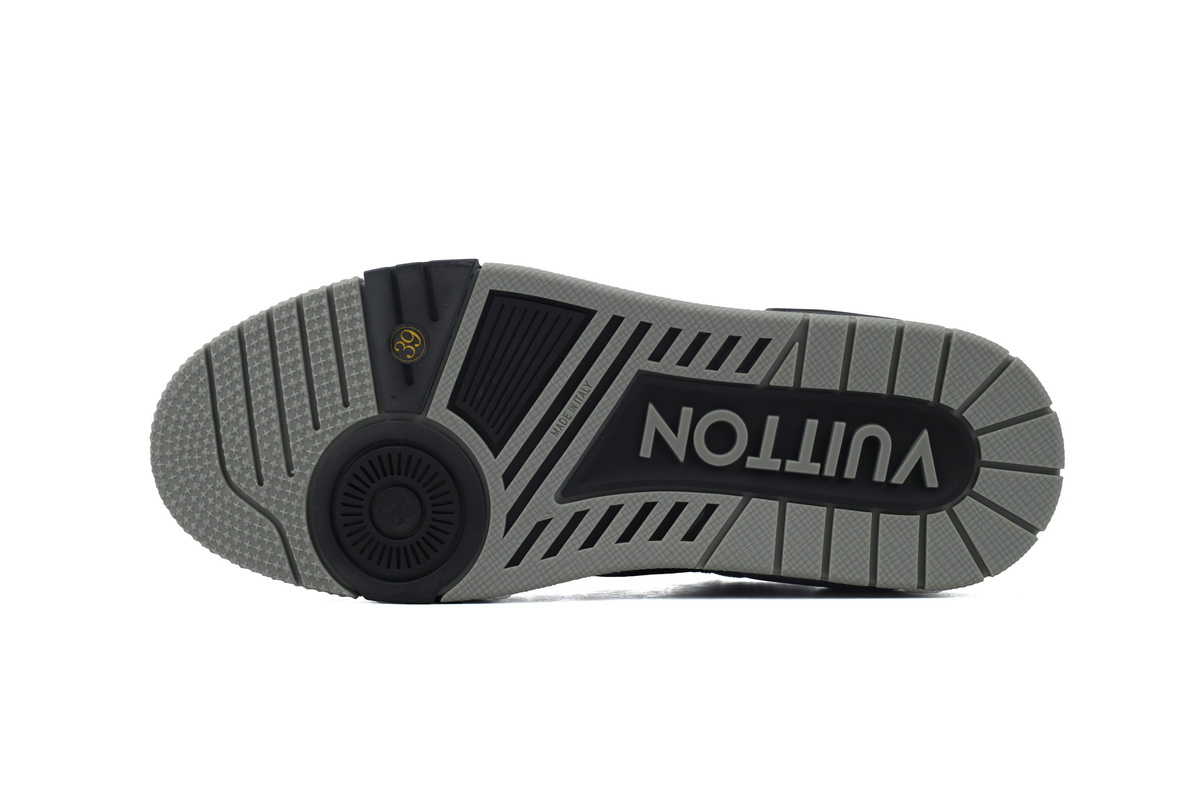 Louis Vuitton Trainer x Nigo Black Denim