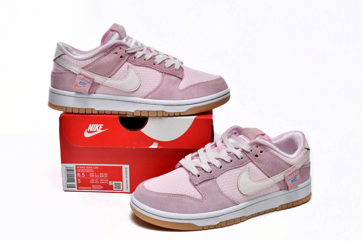 Nike Dunk Low Teddy Powder DZ5318-640