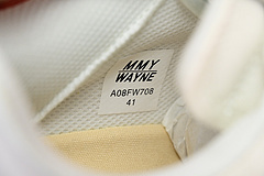 MAISON MIHARA YASUHIRO Wayne White Low NO.770