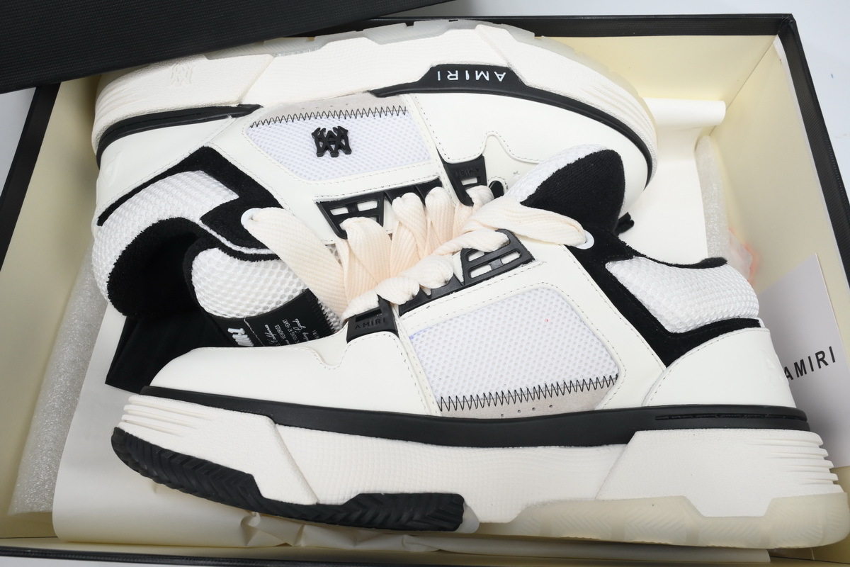 AMIRI White Black