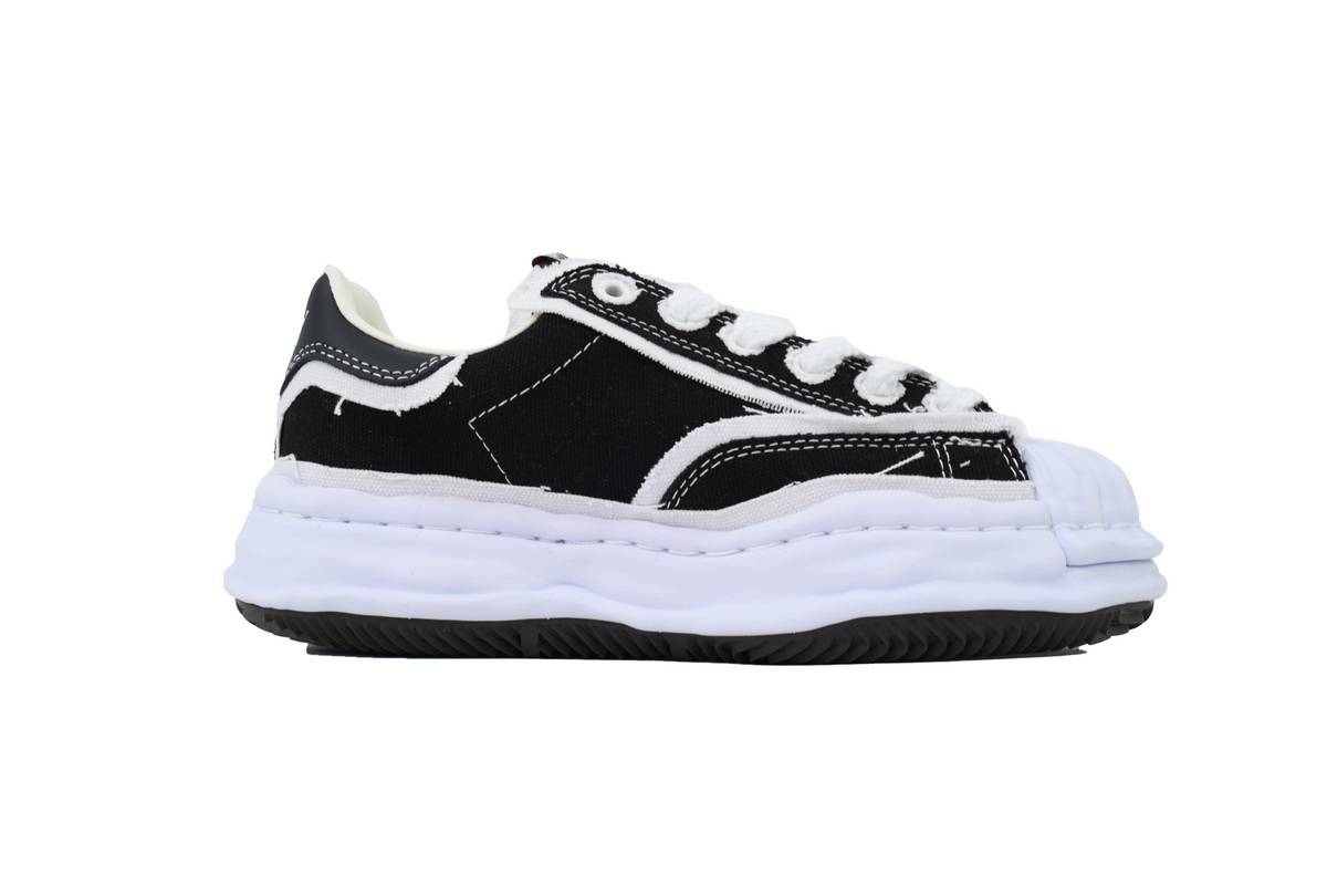 MIHARA YASUHIRO Canvas Black NO.704 - ogsneaker
