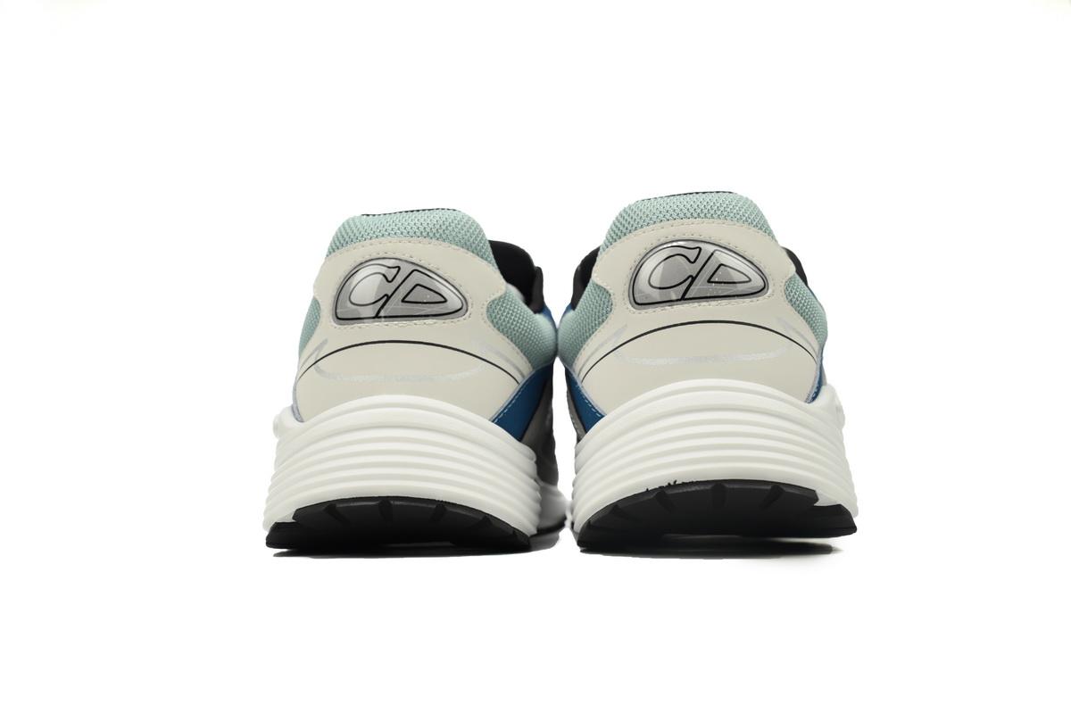 Dior B30 Mesh Light Blue Grey Trainer 3SN279ZRB_H560