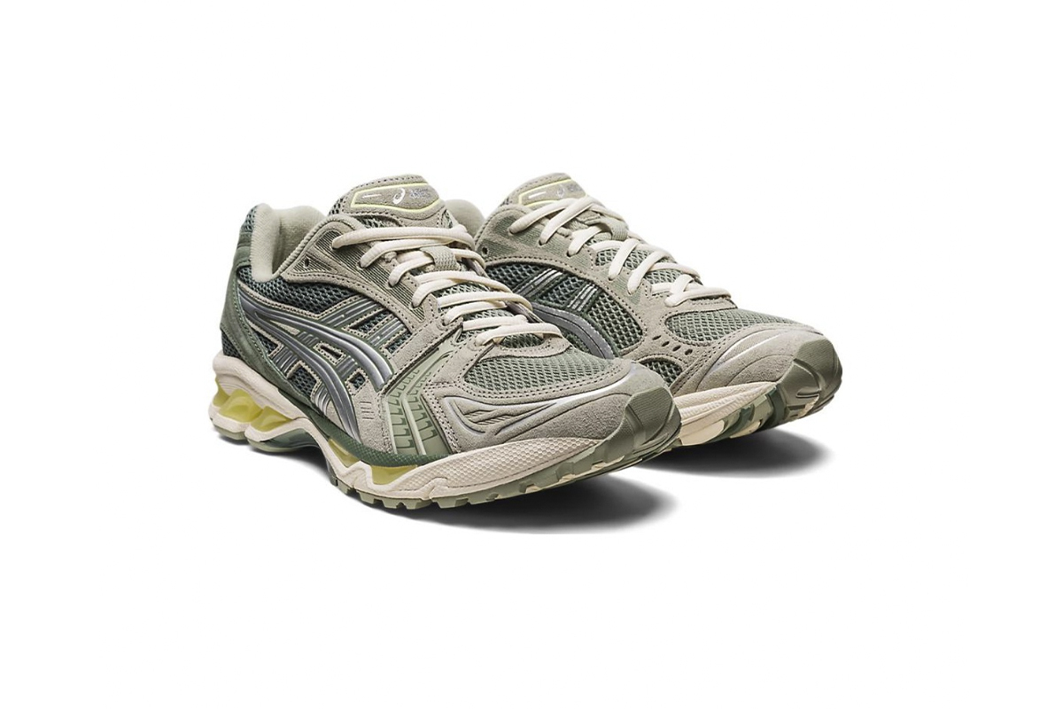 ASICS Gel-Kayano 14 Olive Grey Pure Silver 1201A161-301