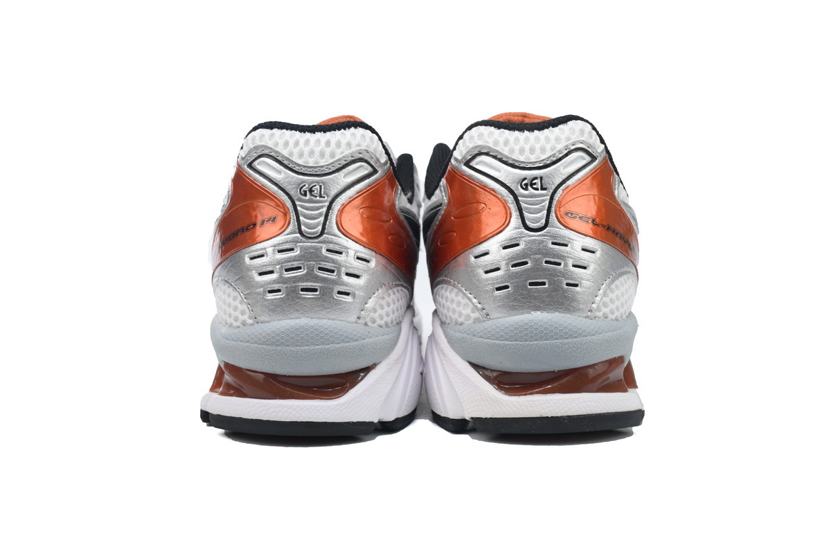 ASICS Gel-Kayano 14 White Piquant Orange 1201A019-109