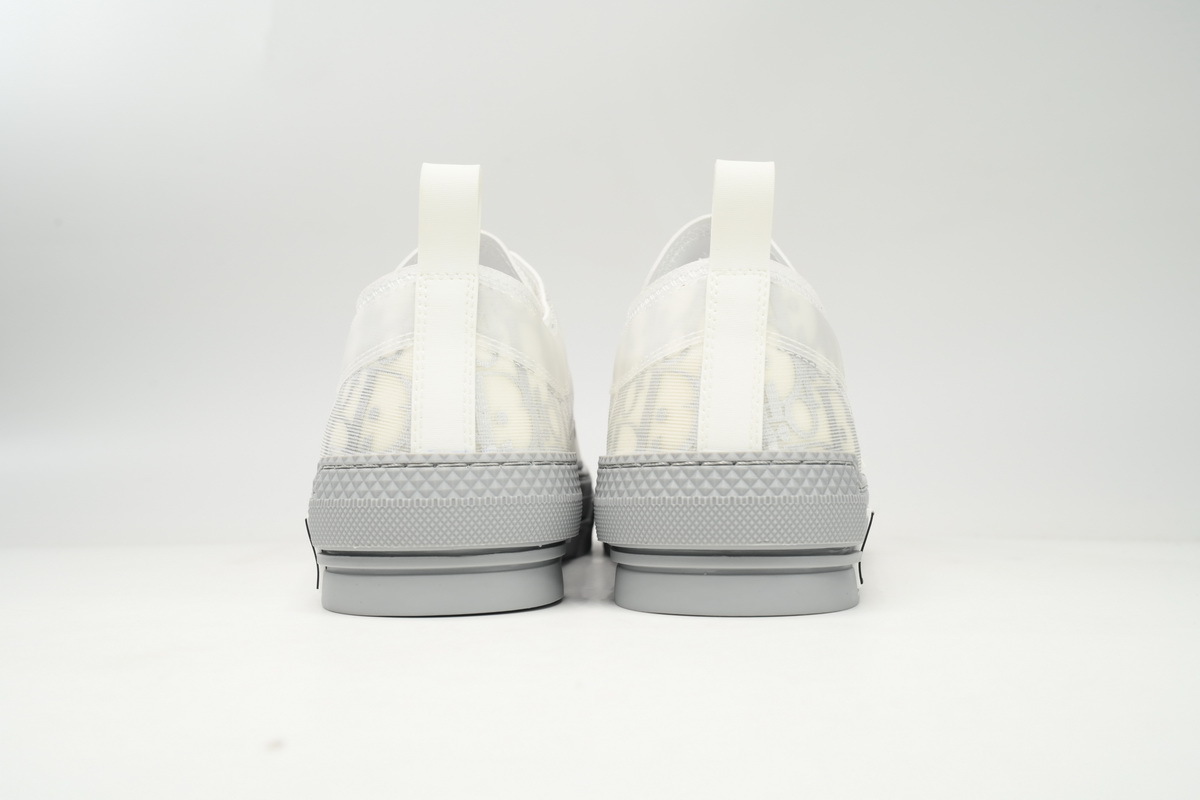 Dior B23 HT Oblique Low Rank Silver Gray 3SN272ZIR 16536