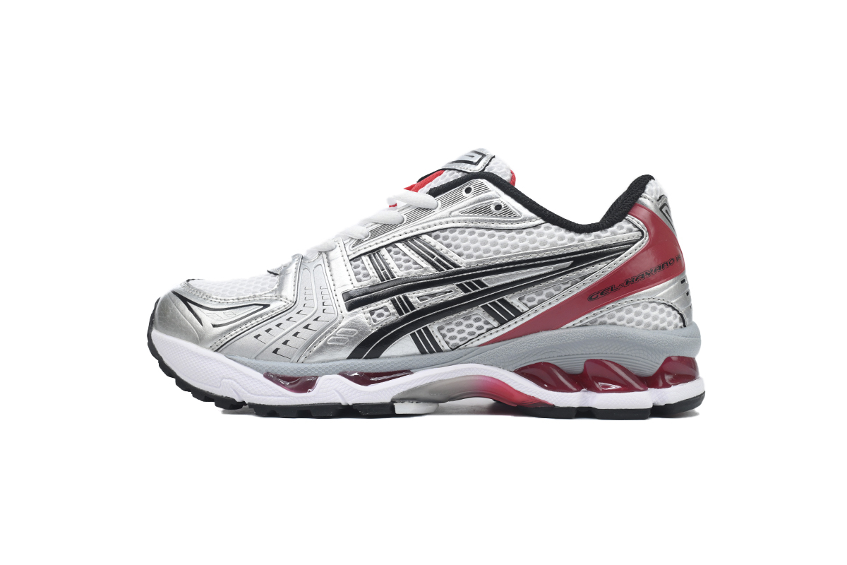 Asics Gel Kayano 14 Classic Red Silver 1201A019-103