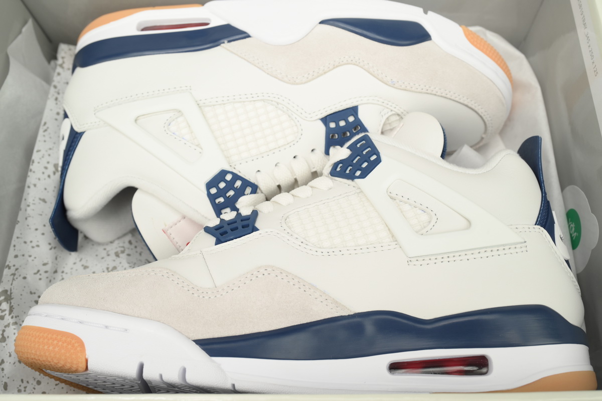 Nike SB x Air Jordan 4 Retro Navy DR5415-100