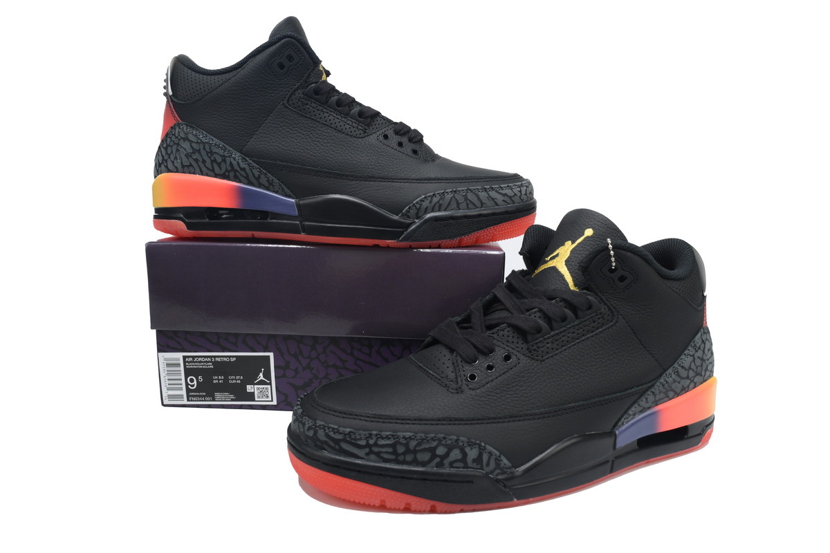 J Balvin x Air Jordan 3 Rio FN0344-001