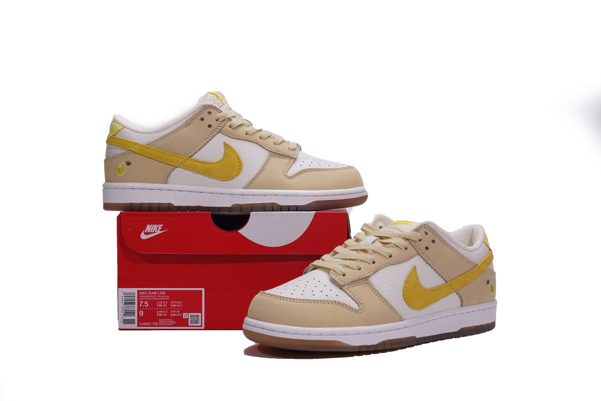 Nike Dunk Low Lemon Drop DJ6902-700