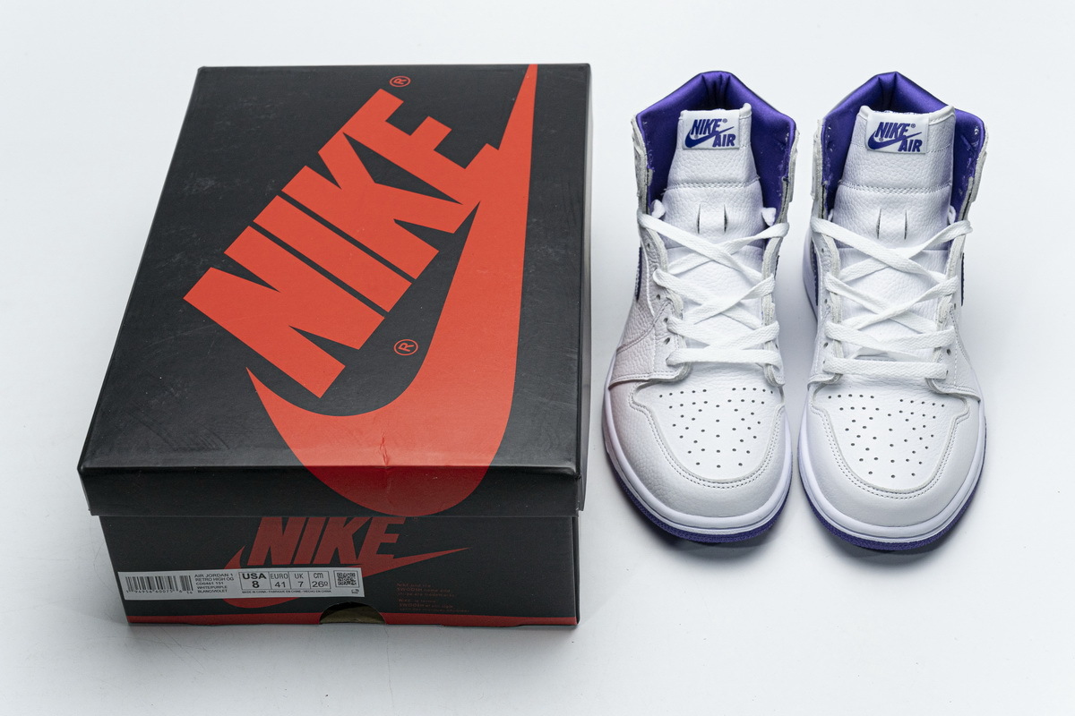 Air Jordan 1 Court Purple CD0461-151