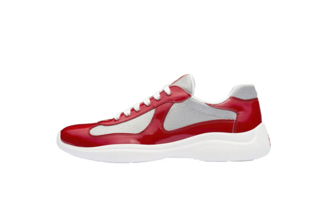 Prada America's Cup Royal Red Silver