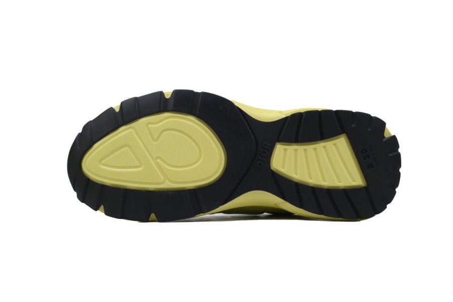 Dior B30 x Stone Island Sneaker Yellow 3SN27ZIR-16536