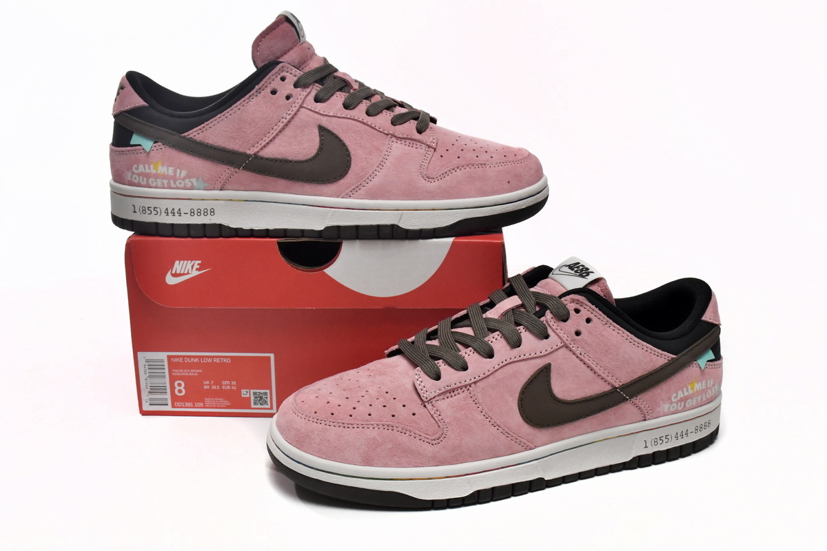 Nike SB Dunk Low AE86 Pink DD1391-105
