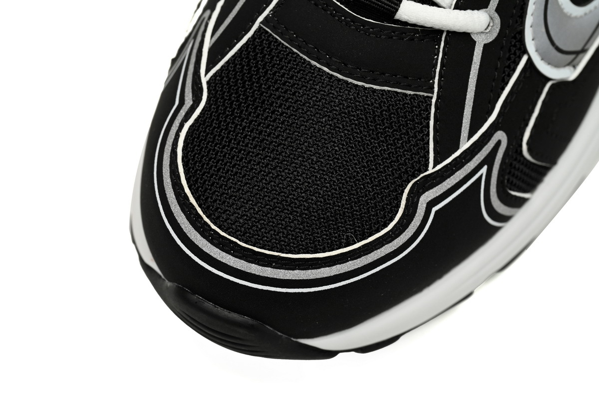 Dior Light Grey B30 Sneakers Black Coffee Color 3SN279ZND-H969