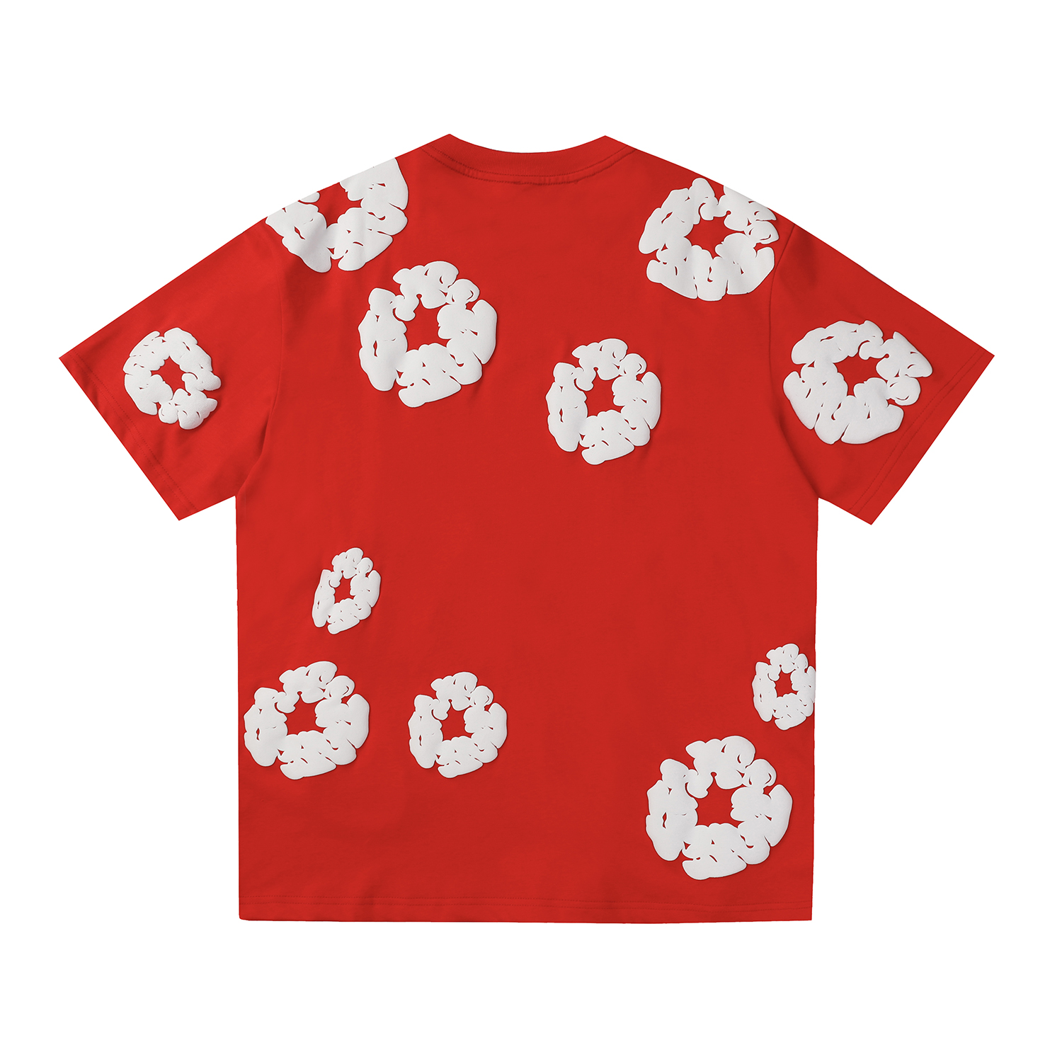 Denim Tears The Cotton Wreath T-shirt Red