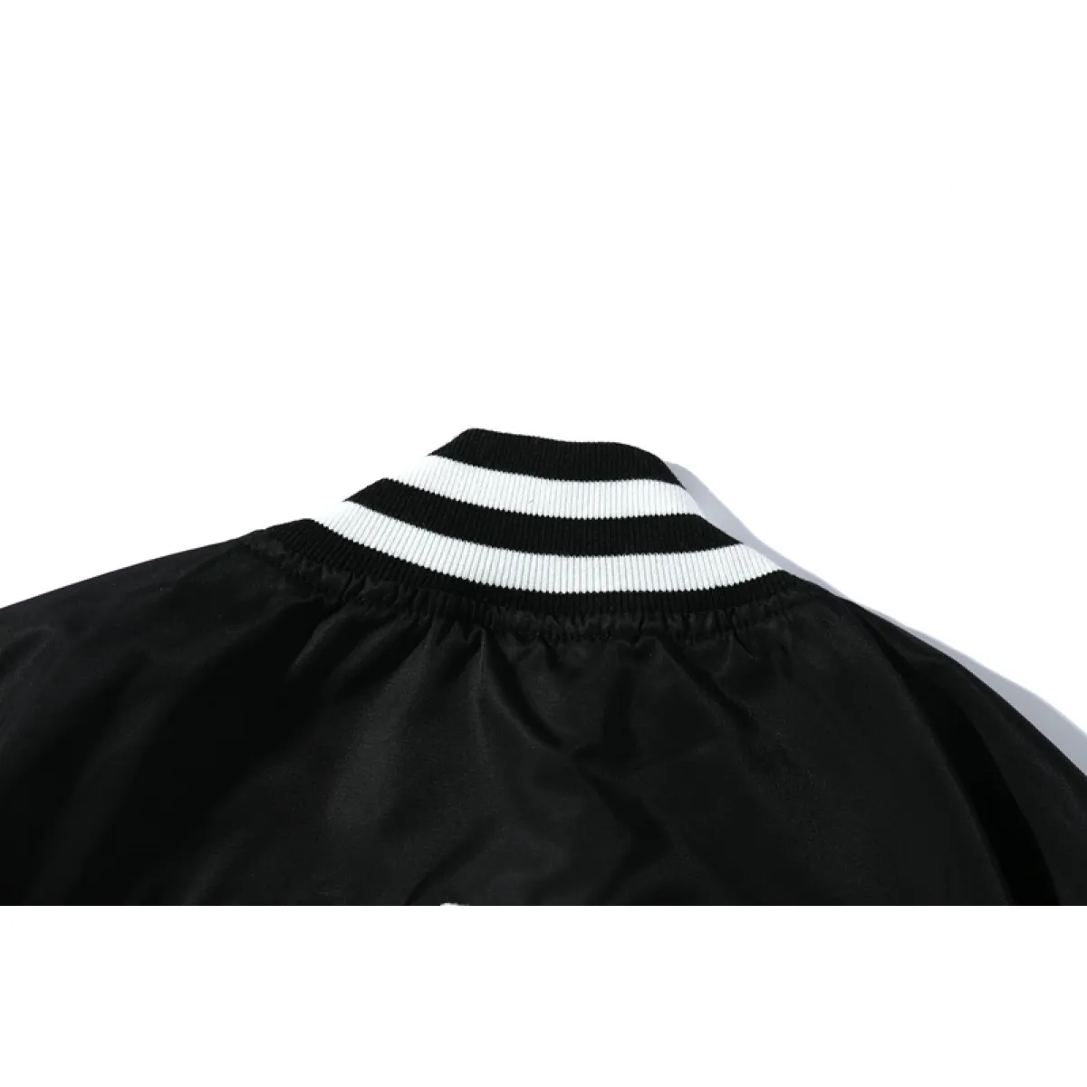 BAPE x Russell College Varsity Jacket Black