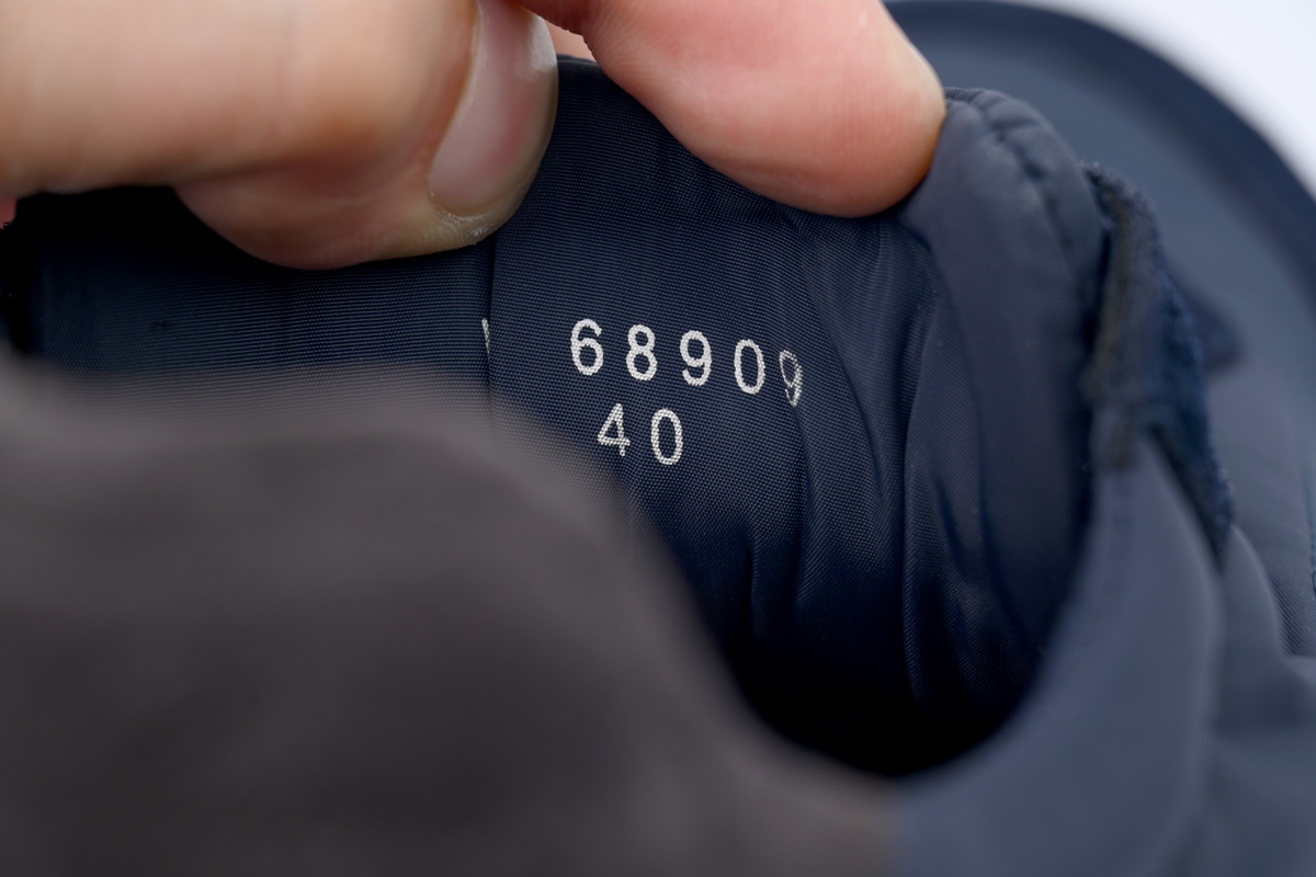 Loro Piana Week End Walk Suede-Trimmed Shell Sneakers Blue