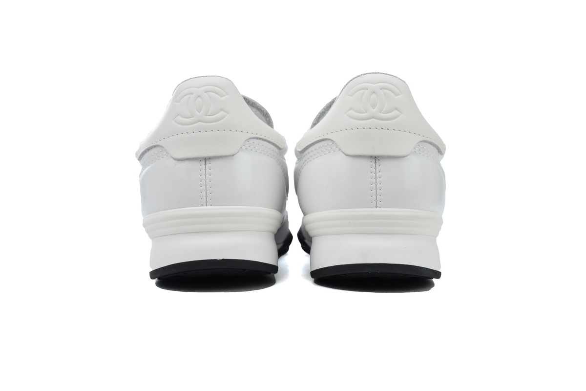 Chanel Sneakers 24A White