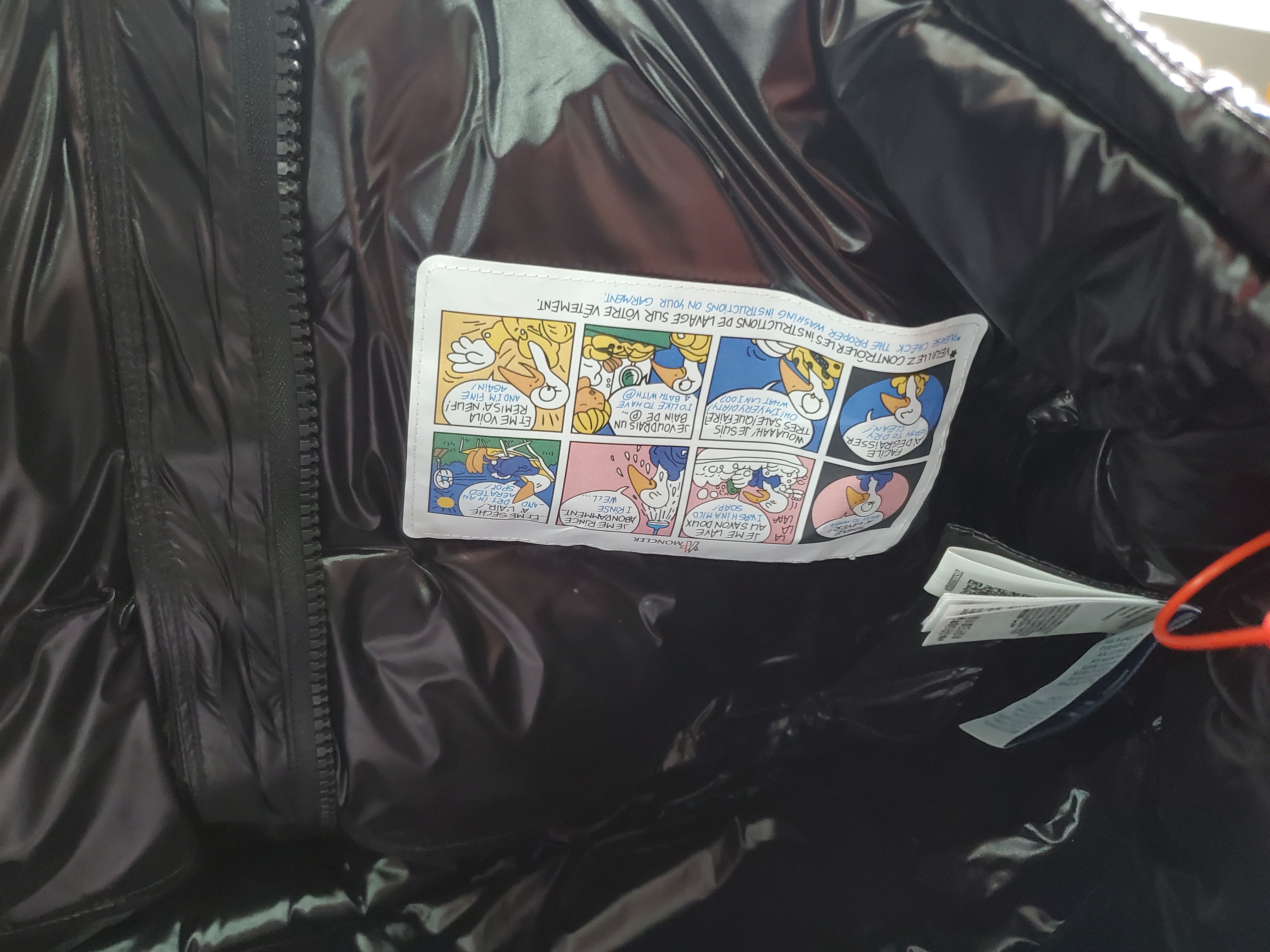 Moncler Montbeliard Down Jacket Black