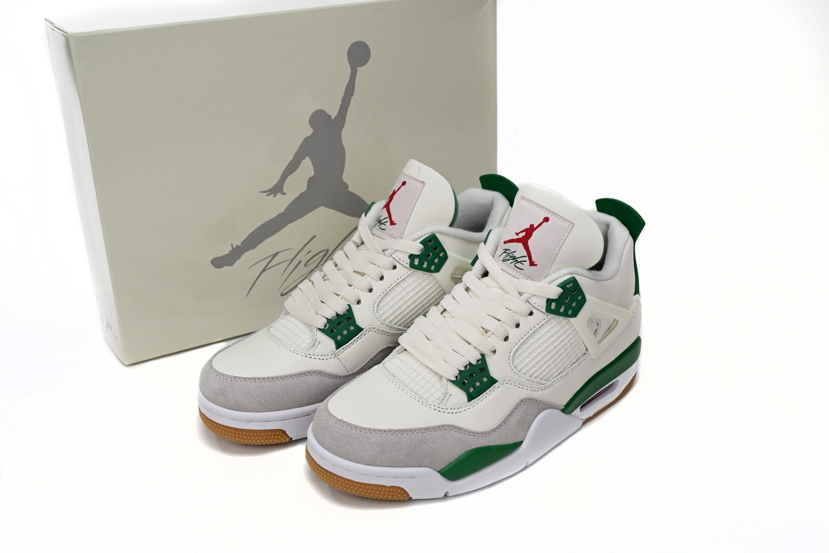 Nike SB x Air Jordan 4 Pine Green Calaite DR5415-103