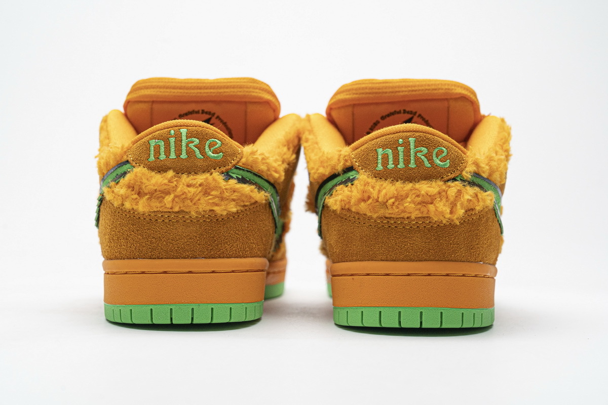 Grateful Dead x Nike SB Dunk Low Pro QS Orange Bear CJ5378-800