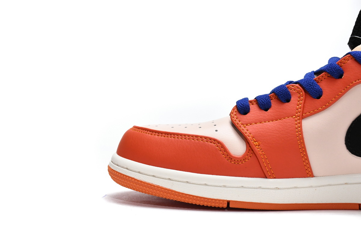 Air Jordan 1 Mid SE Team Orange 852542-800