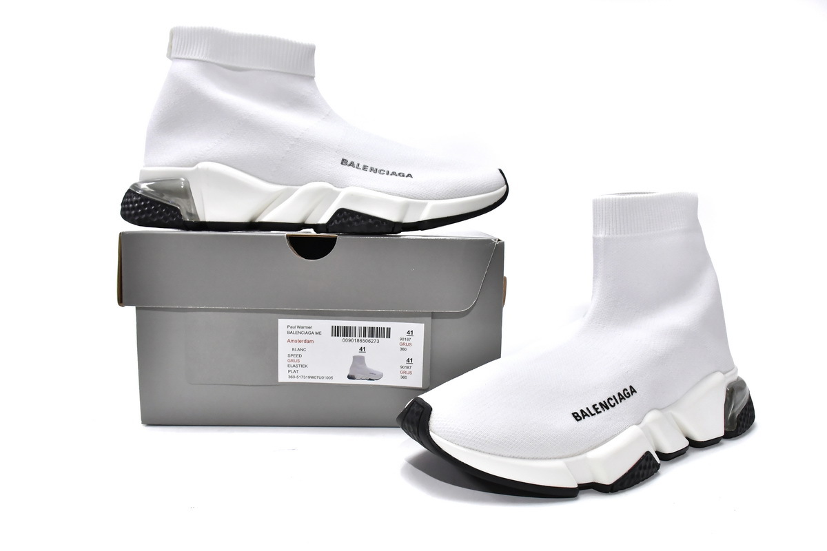 Balenciaga Speed Trainer White
