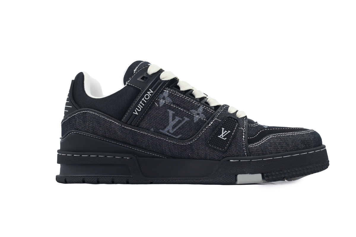 LOUIS VUITTON New All Black Denim - ogsneaker