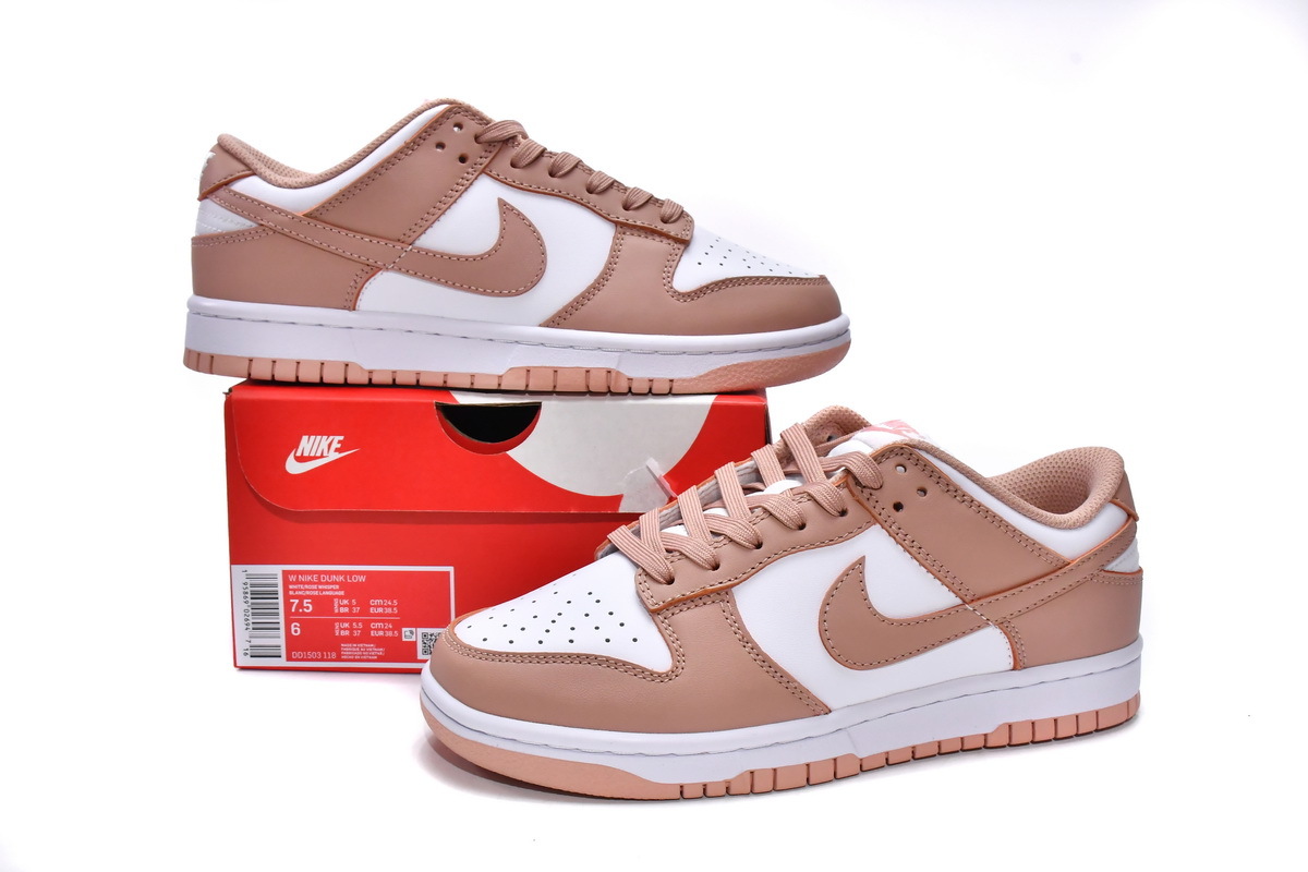Nike Dunk Low Rose Whisper DD1503-118