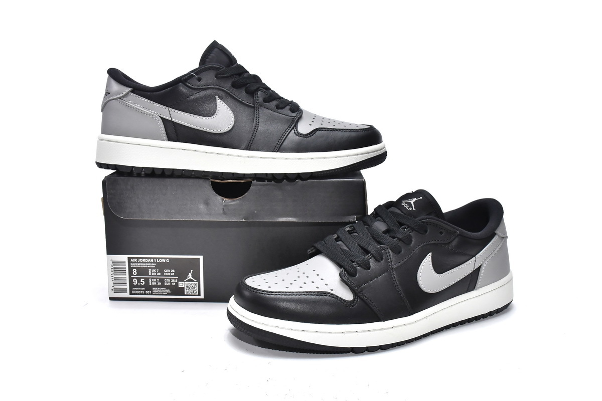 Air Jordan 1 Low Golf Shadow DD9315-001 - ogsneaker