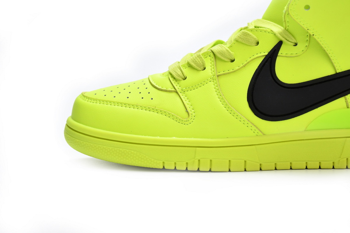 Ambush x Nike Dunk High Flash Lime CU7544-300