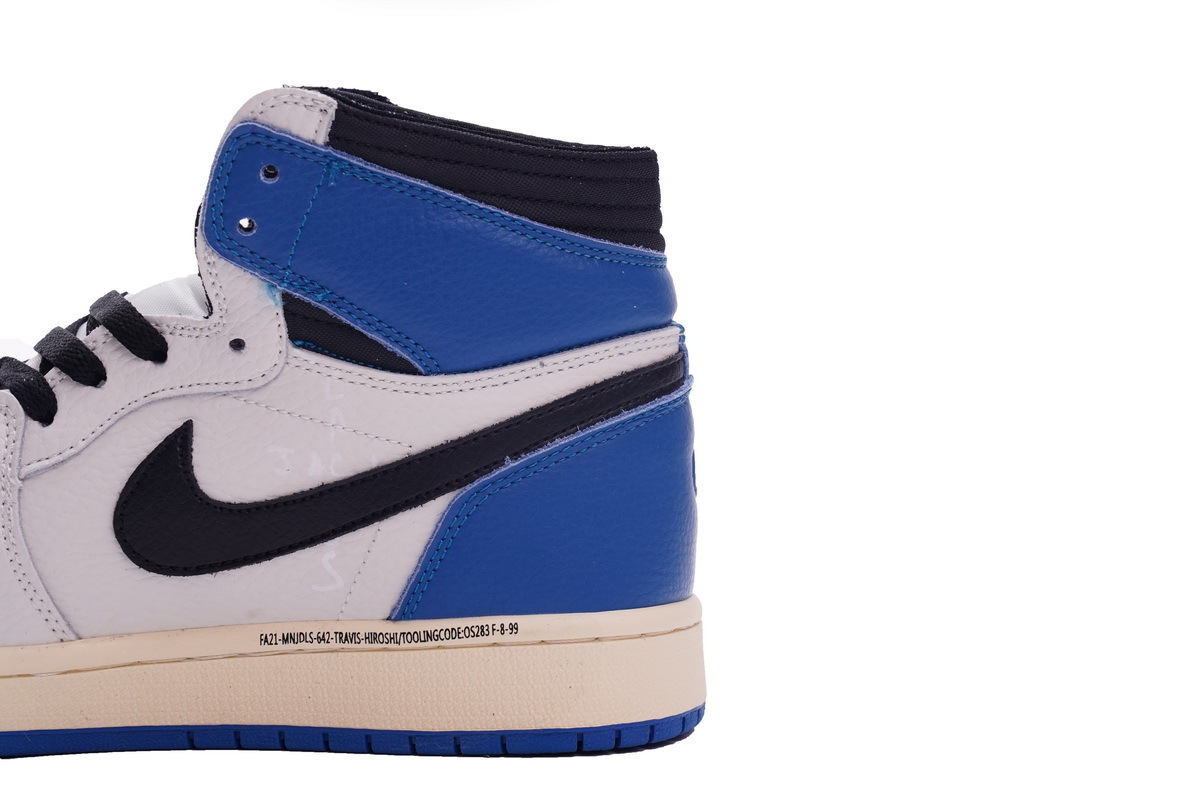 Fragment x Travis Scott x Air Jordan 1 High OG Military DH3227-105
