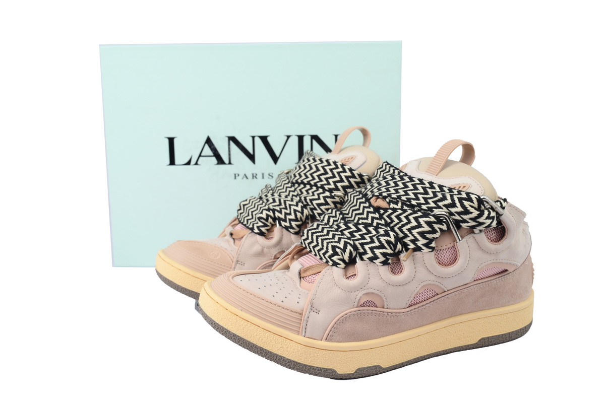 Lanvin Leather Curb Pink Gum FM-SKRK11-DRAG-A2051